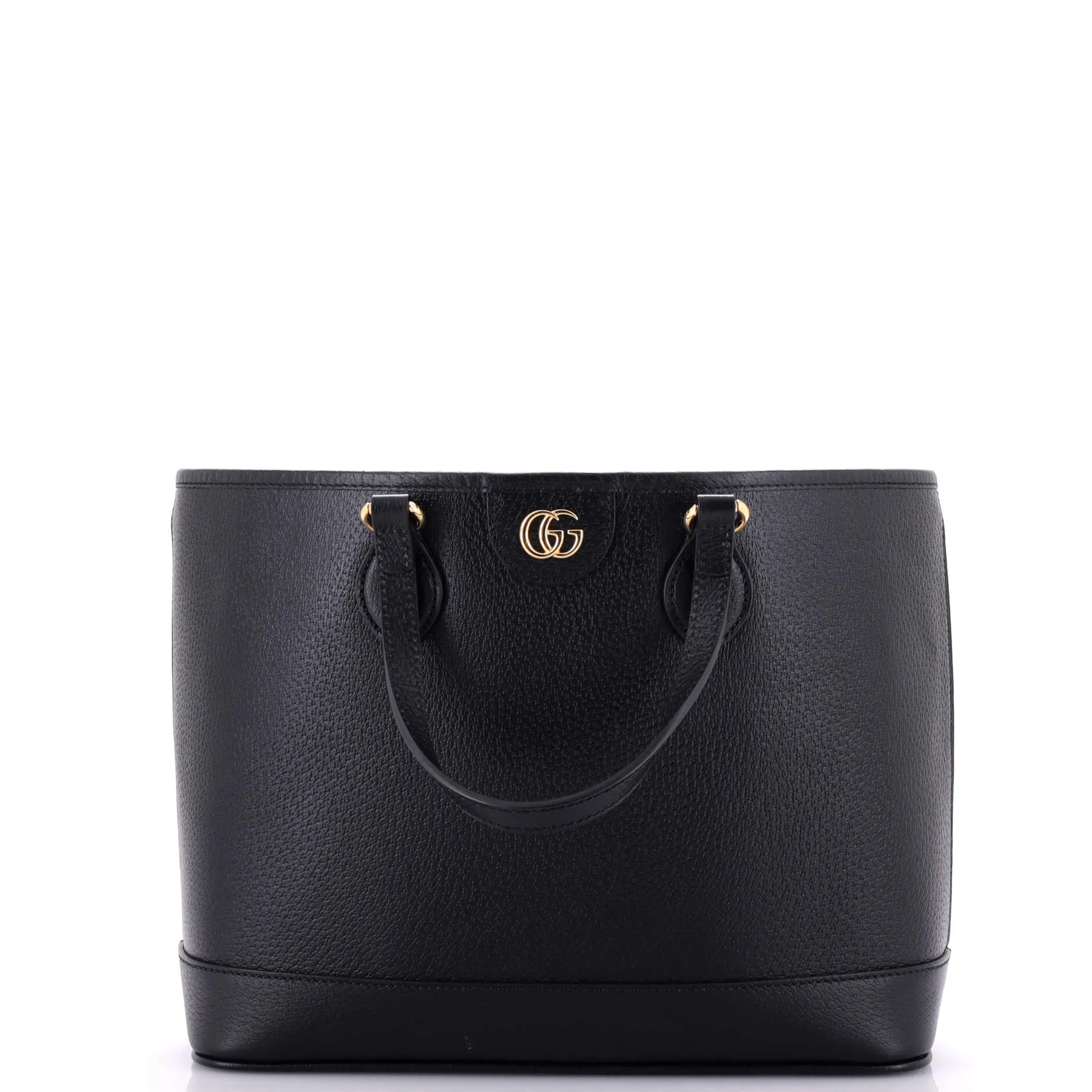 Ophidia Top Handle Shopping Tote Leather Small