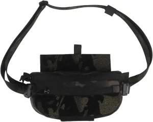 Originality Tactical Drop Dump Pouch Extension Pack Tool Pouch with Hook & Loop and Extra Straps Carrying Kit Bag for Tactical Vest (Bkcp)
