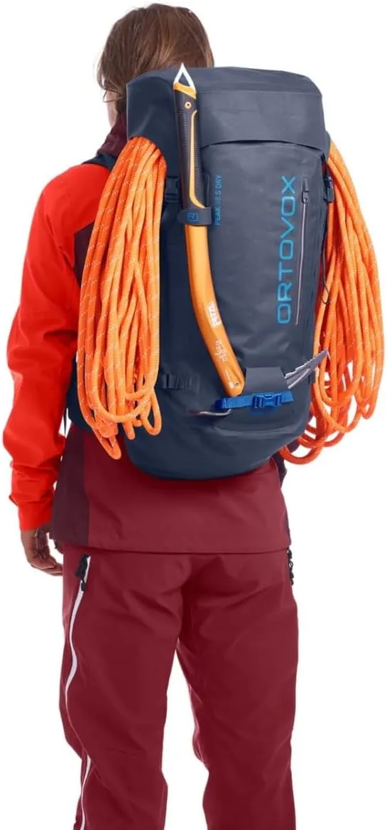 Ortovox Peak S 38L Dry Backpack, Blue Lake, Short