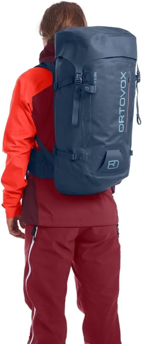 Ortovox Peak S 38L Dry Backpack, Blue Lake, Short