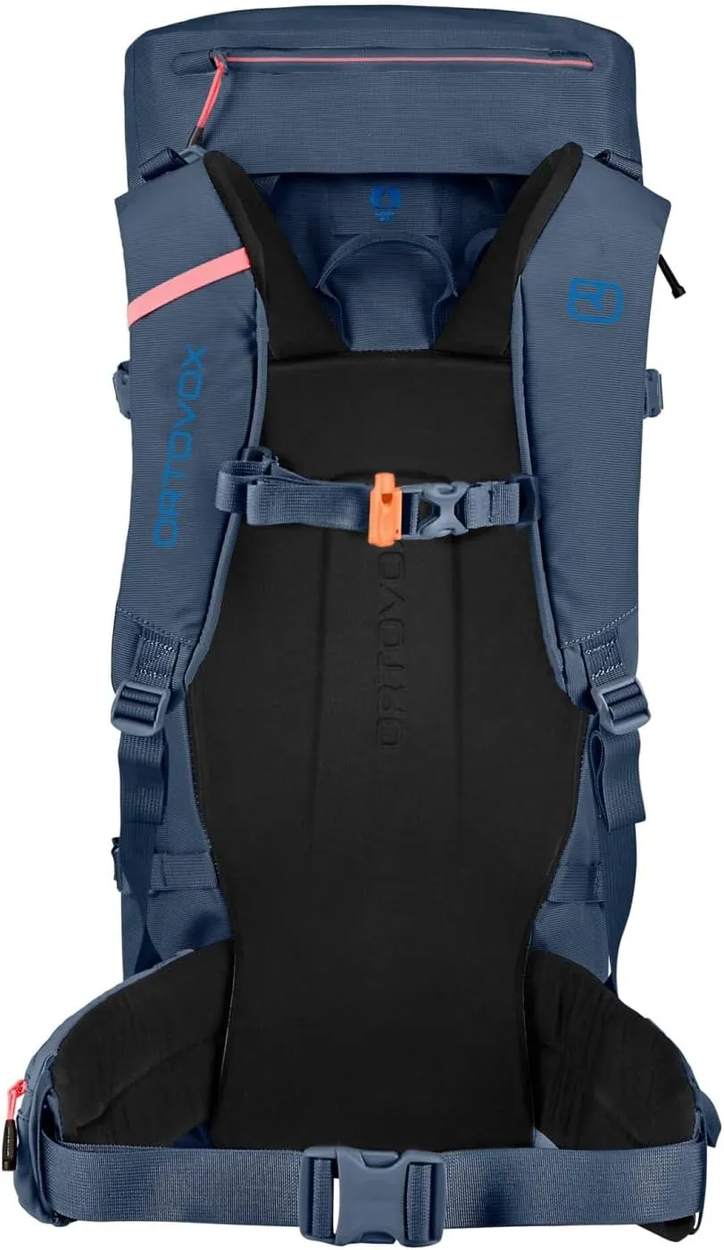 Ortovox Peak S 38L Dry Backpack, Blue Lake, Short
