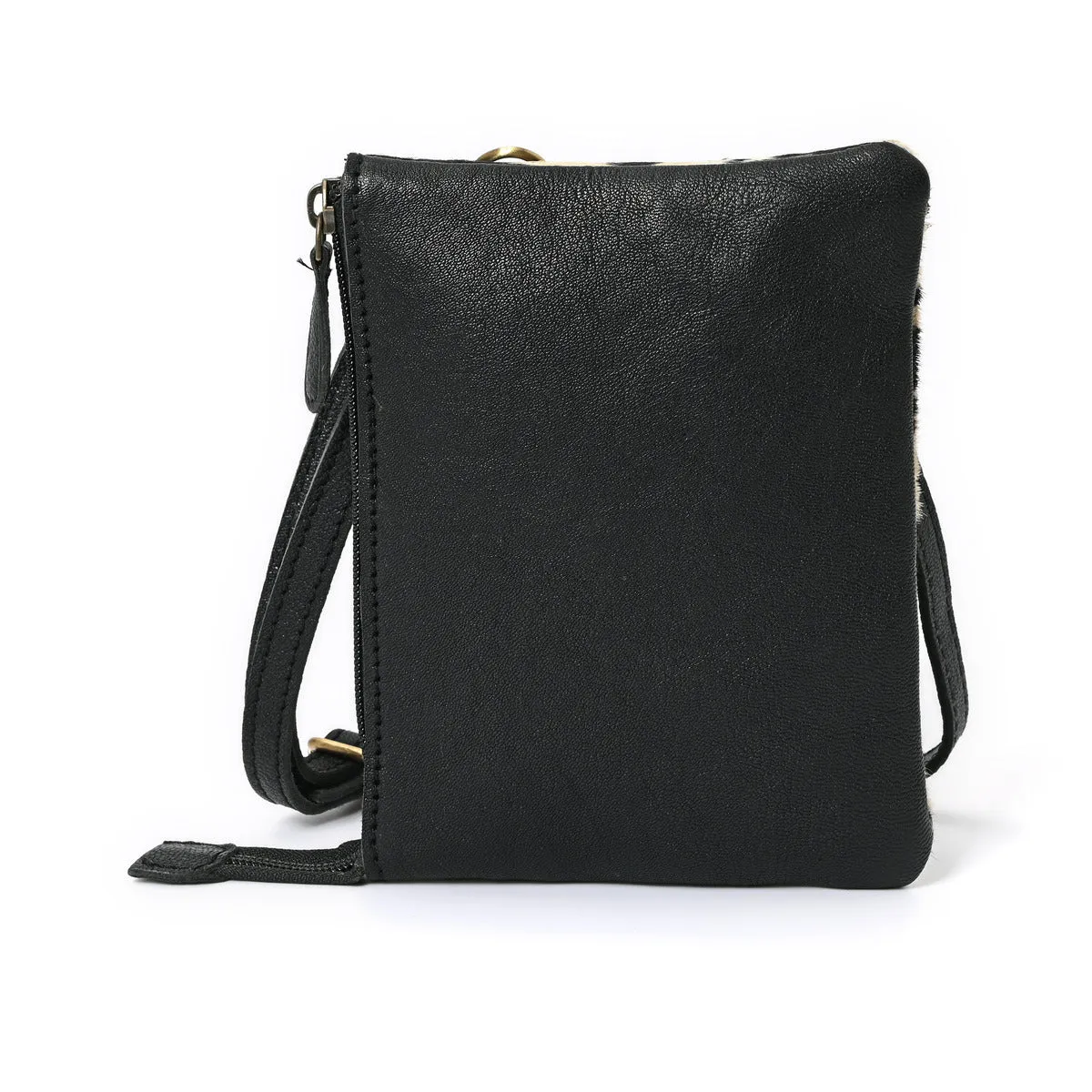 Oscar Handtooled Crossbody Mobile Bag