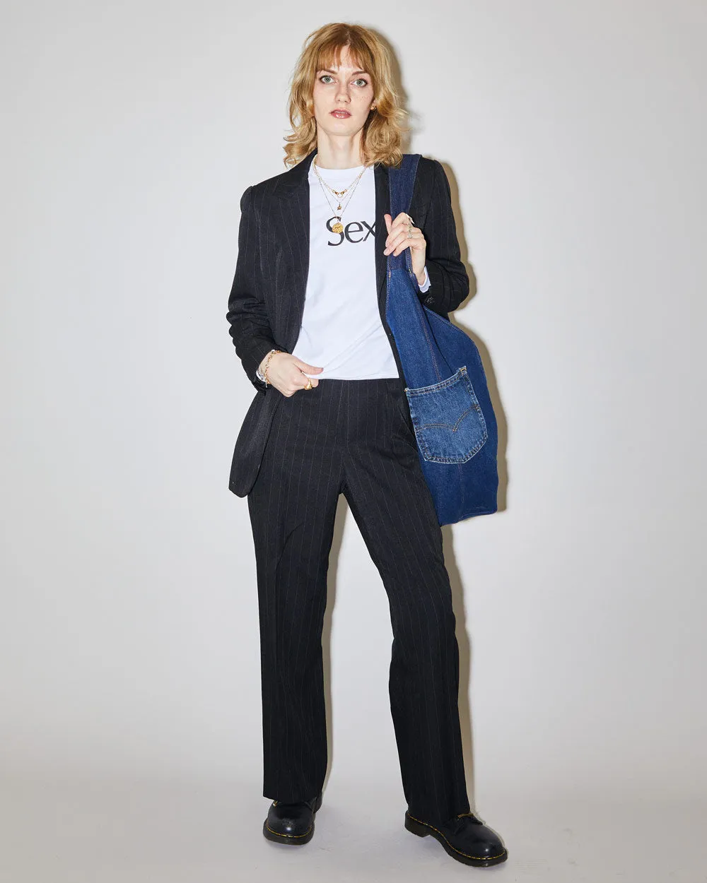 Oslo Denim Crossbody Bag
