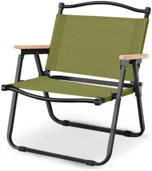 Outdoor Portable Camping Chair, Ultra-Compact and Lightweight Folding Chair for Camping, Beach, Picnic