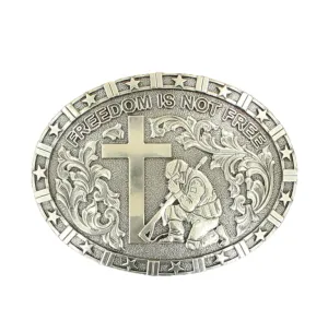 Oval Smth Edge Freedom Buckle