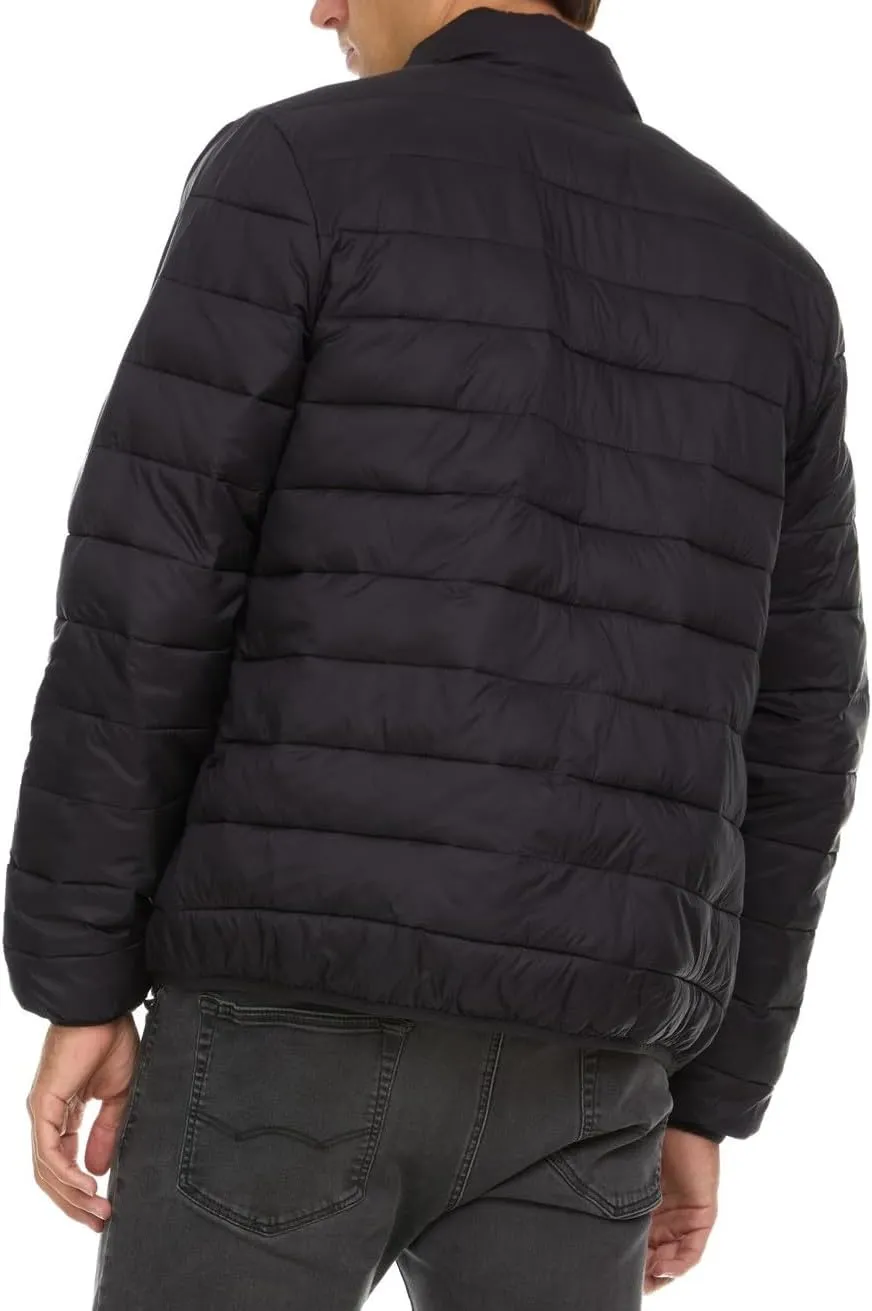 Packable Puffer Jacket Men, Warm Lightweight Winter Jackets for Men