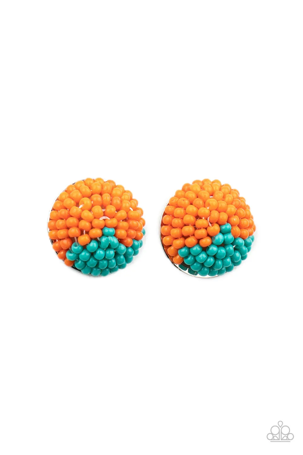 Paparazzi Accessories - As Happy As Can BEAD - Orange