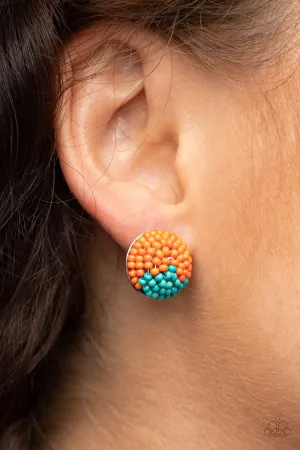 Paparazzi Accessories - As Happy As Can BEAD - Orange