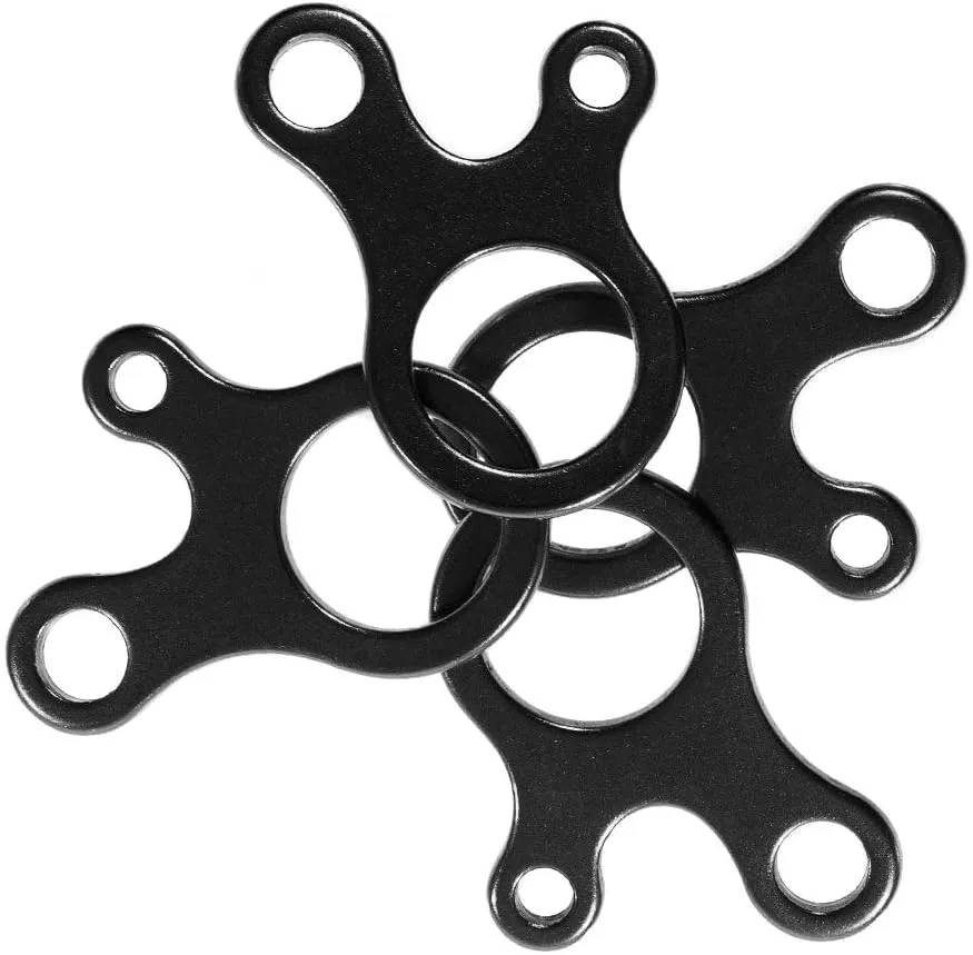 Paracord Planet 3 Hole Tensioner – Adds Tension to Line of Various Makes – 6 Colors Available in Multiple Packs