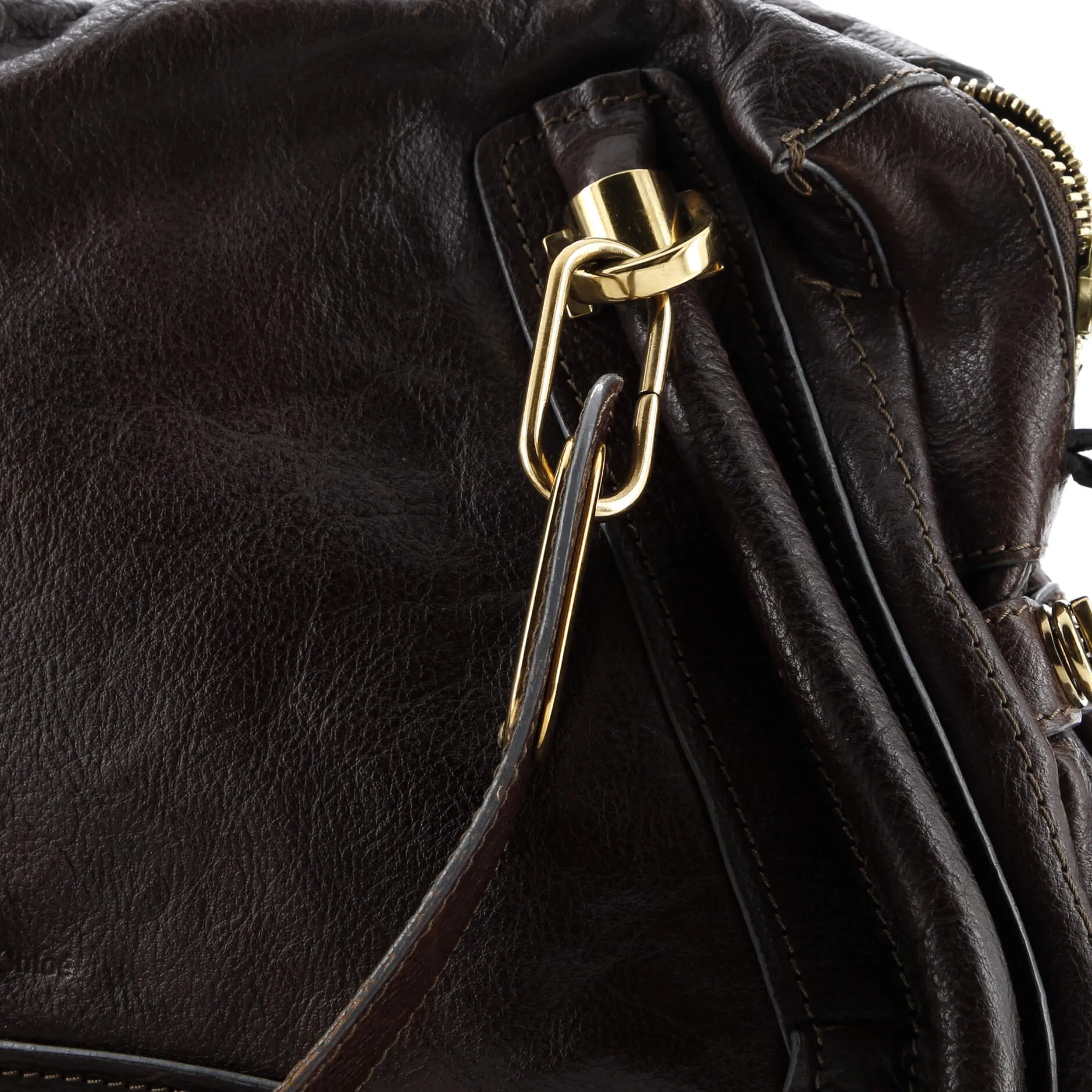 Paraty Top Handle Bag Leather Medium