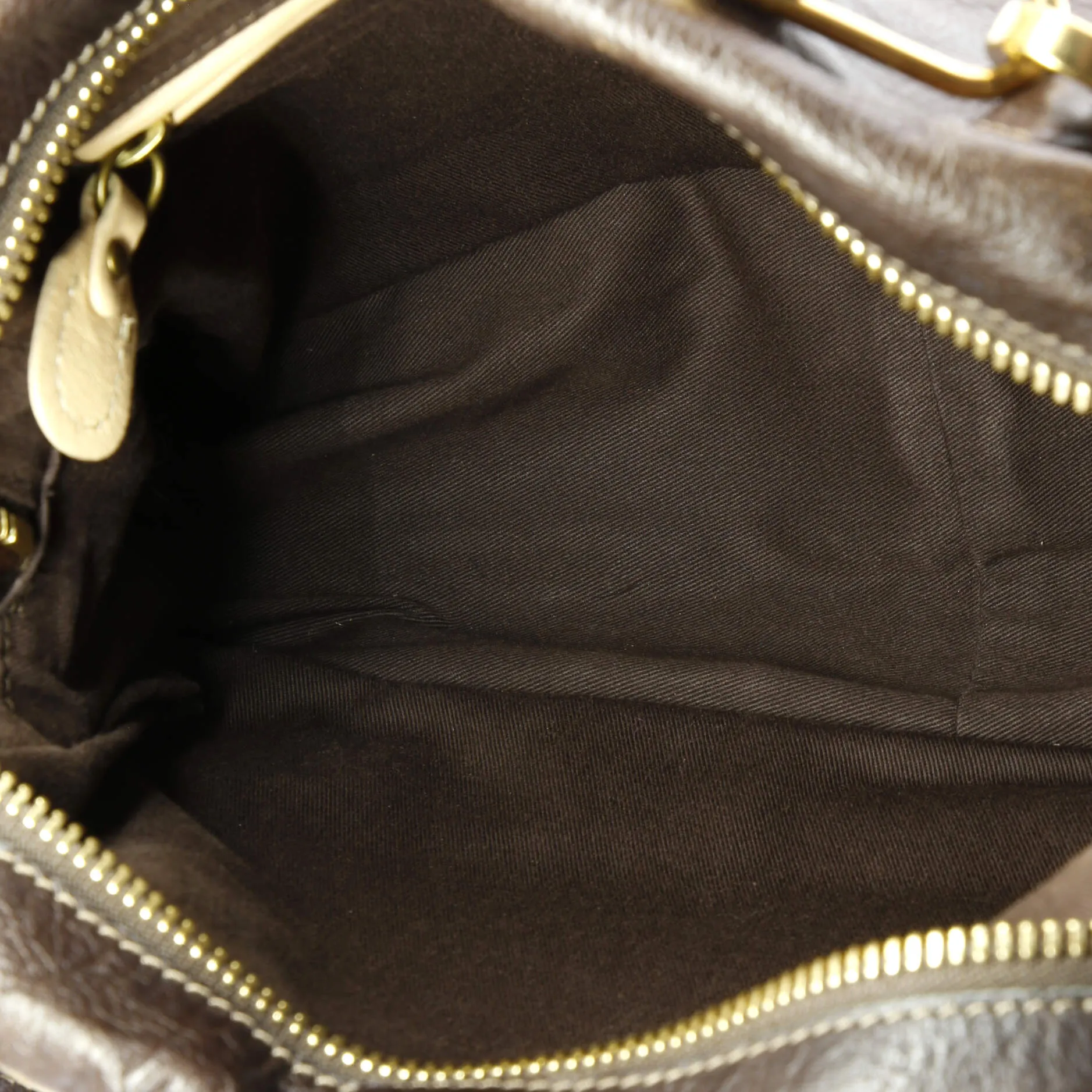 Paraty Top Handle Bag Leather Medium