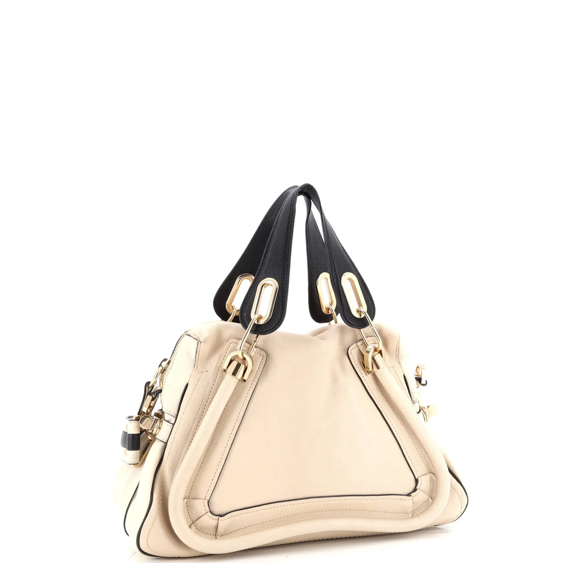 Paraty Top Handle Bag Leather Medium