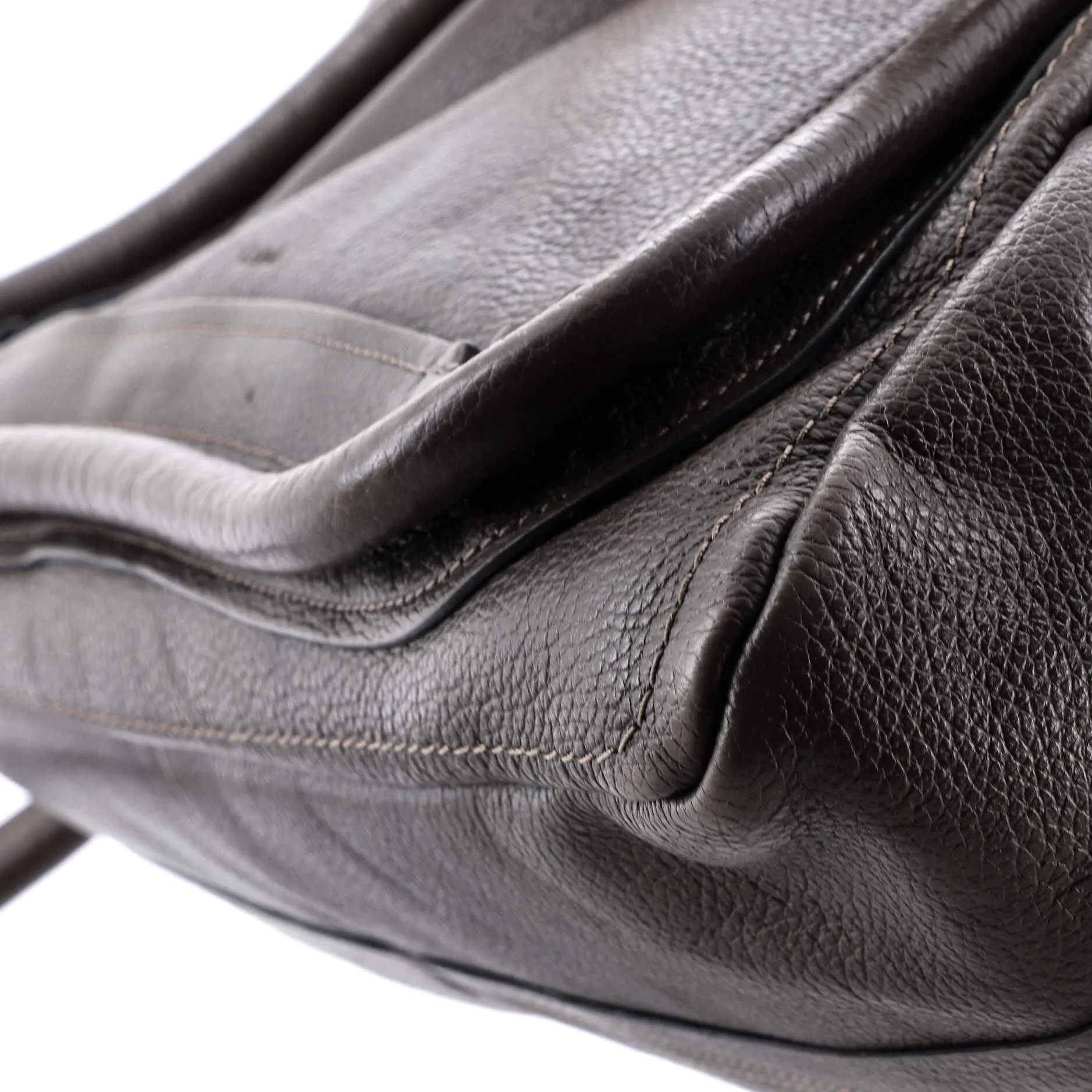 Paraty Top Handle Bag Leather Medium