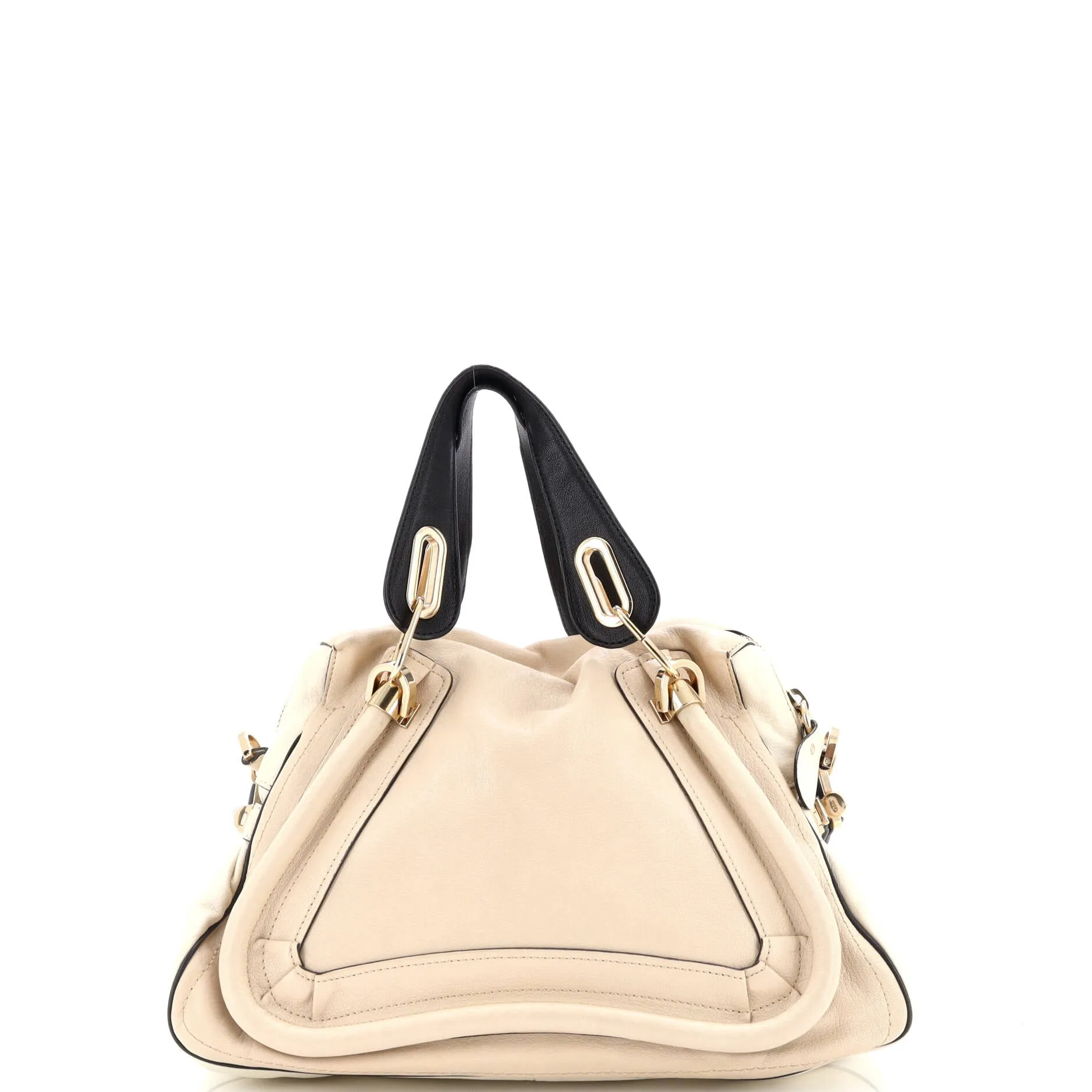 Paraty Top Handle Bag Leather Medium