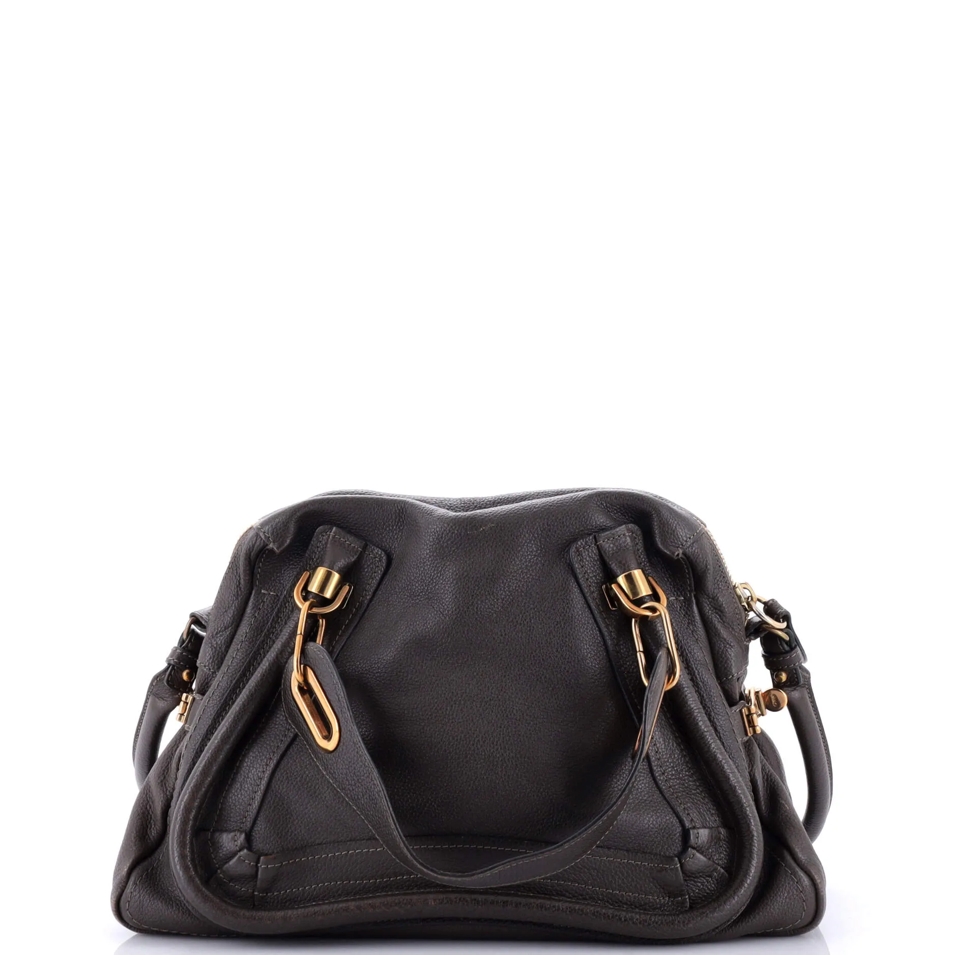 Paraty Top Handle Bag Leather Medium