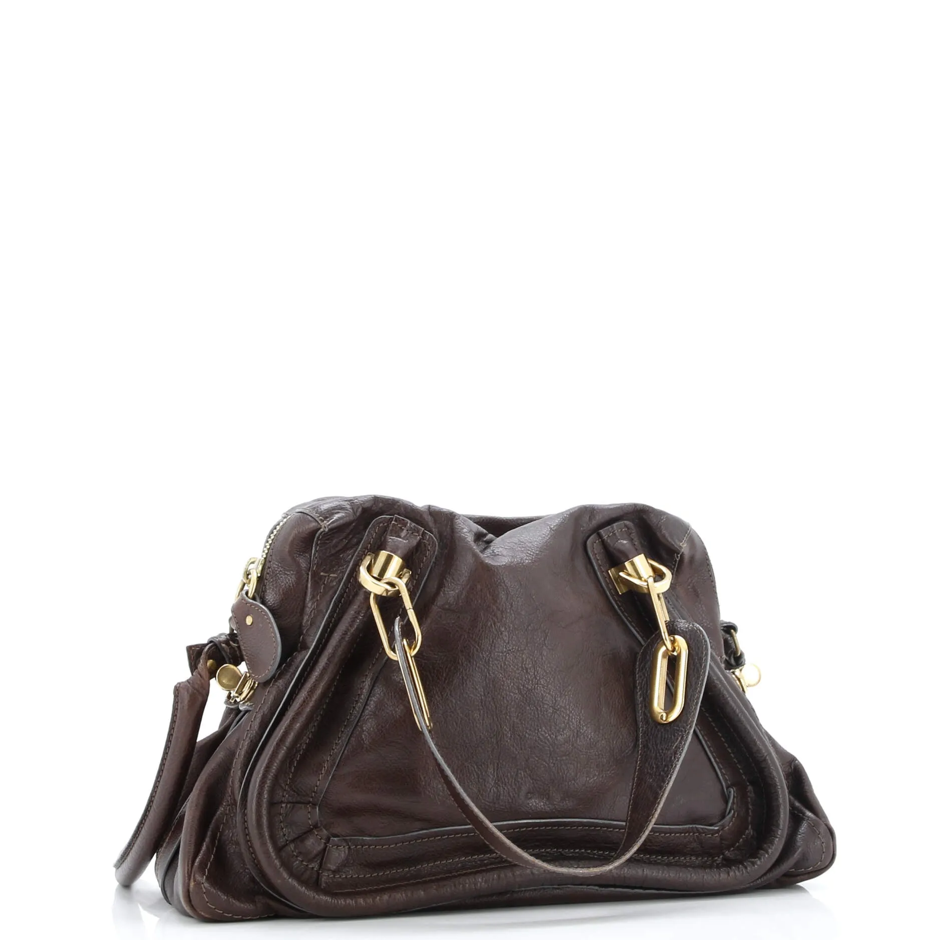 Paraty Top Handle Bag Leather Medium