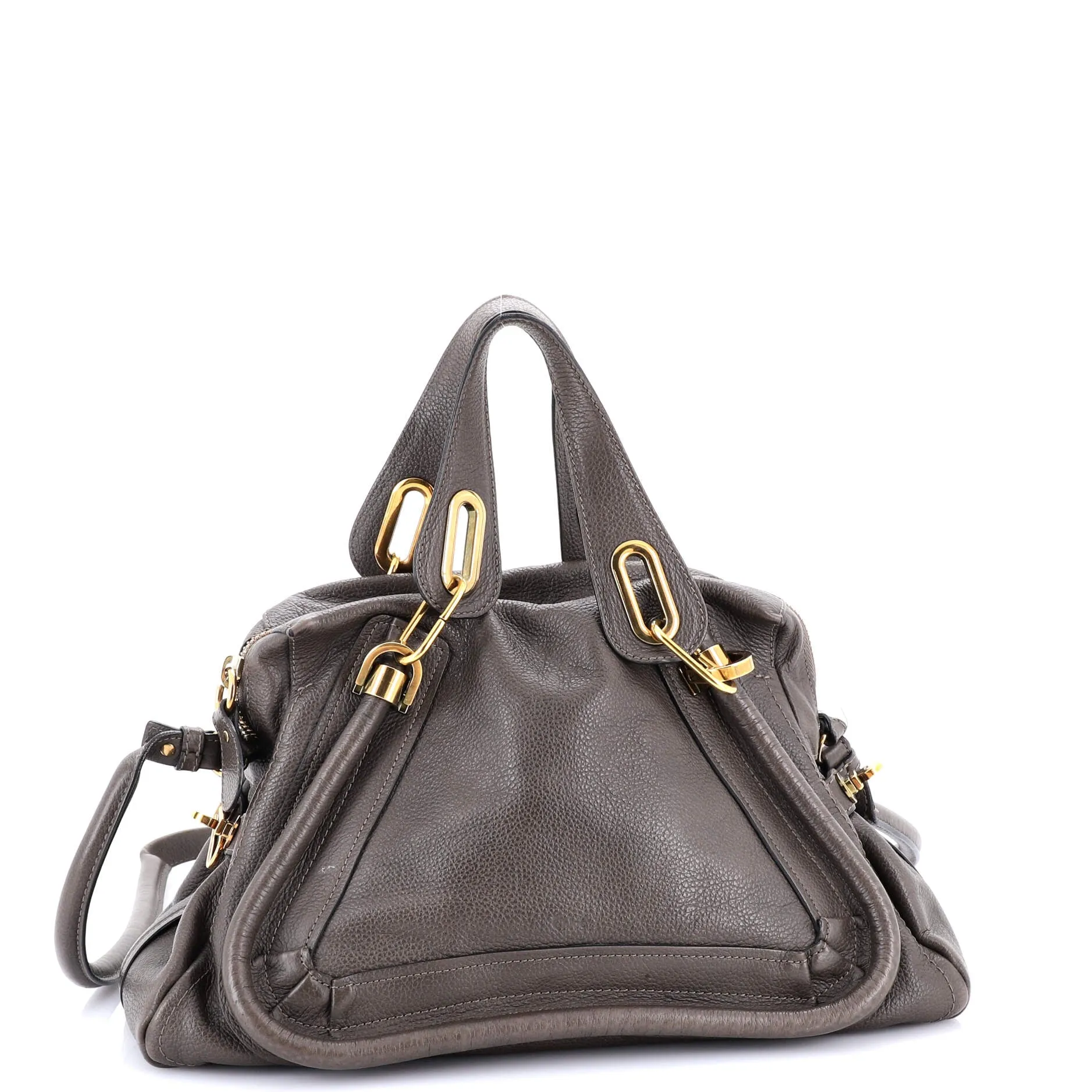 Paraty Top Handle Bag Leather Medium