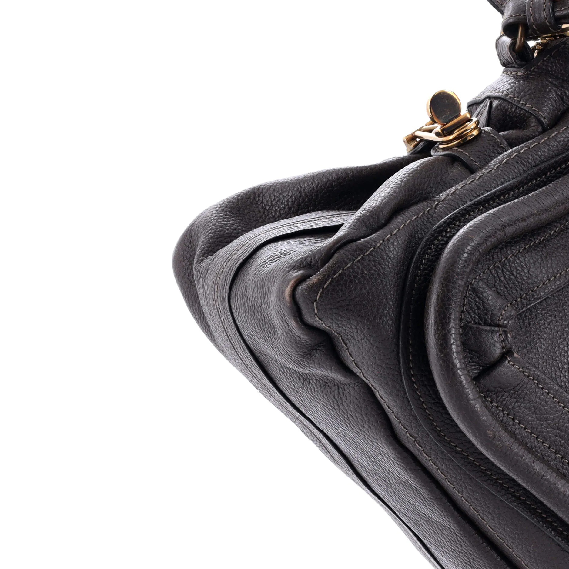 Paraty Top Handle Bag Leather Medium