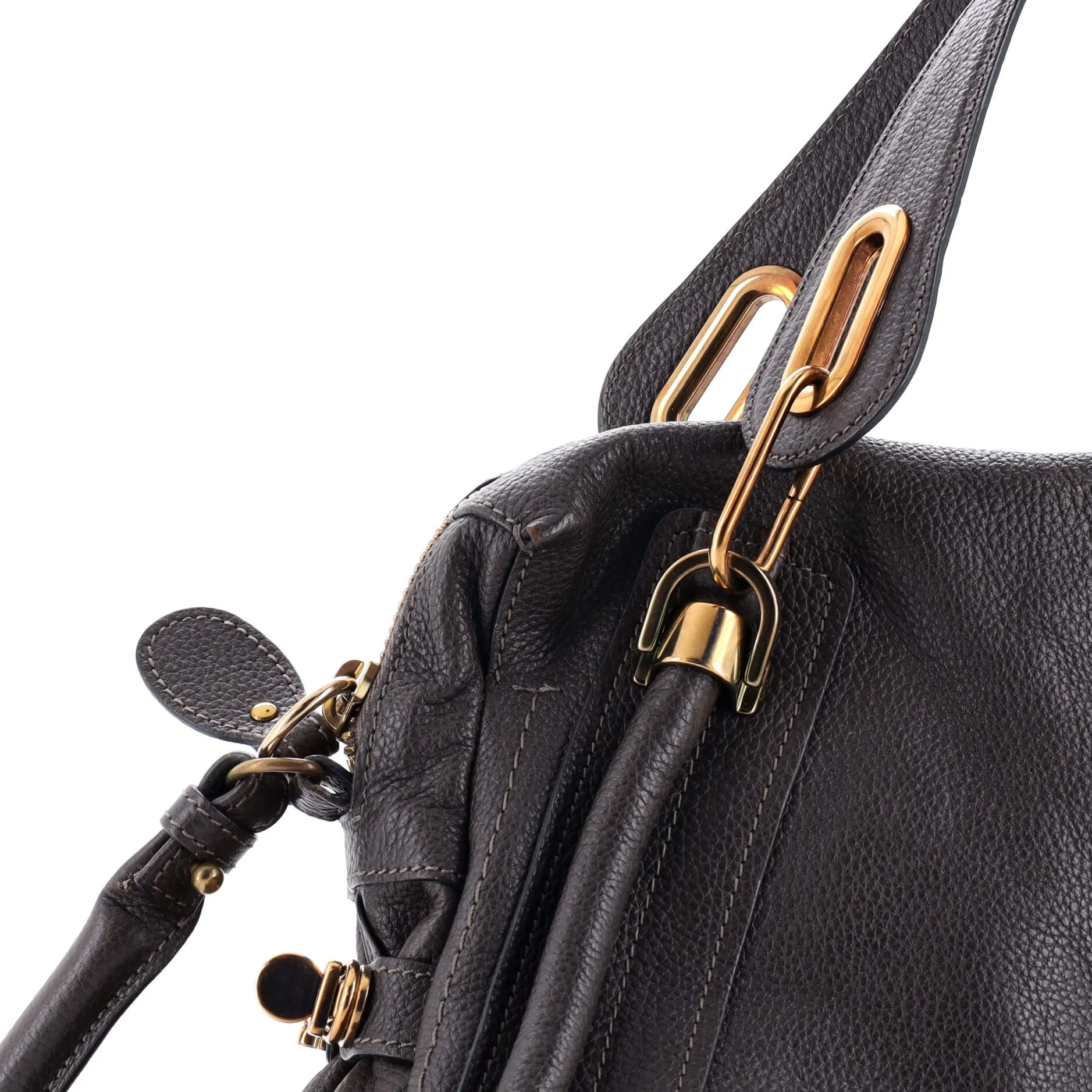 Paraty Top Handle Bag Leather Medium