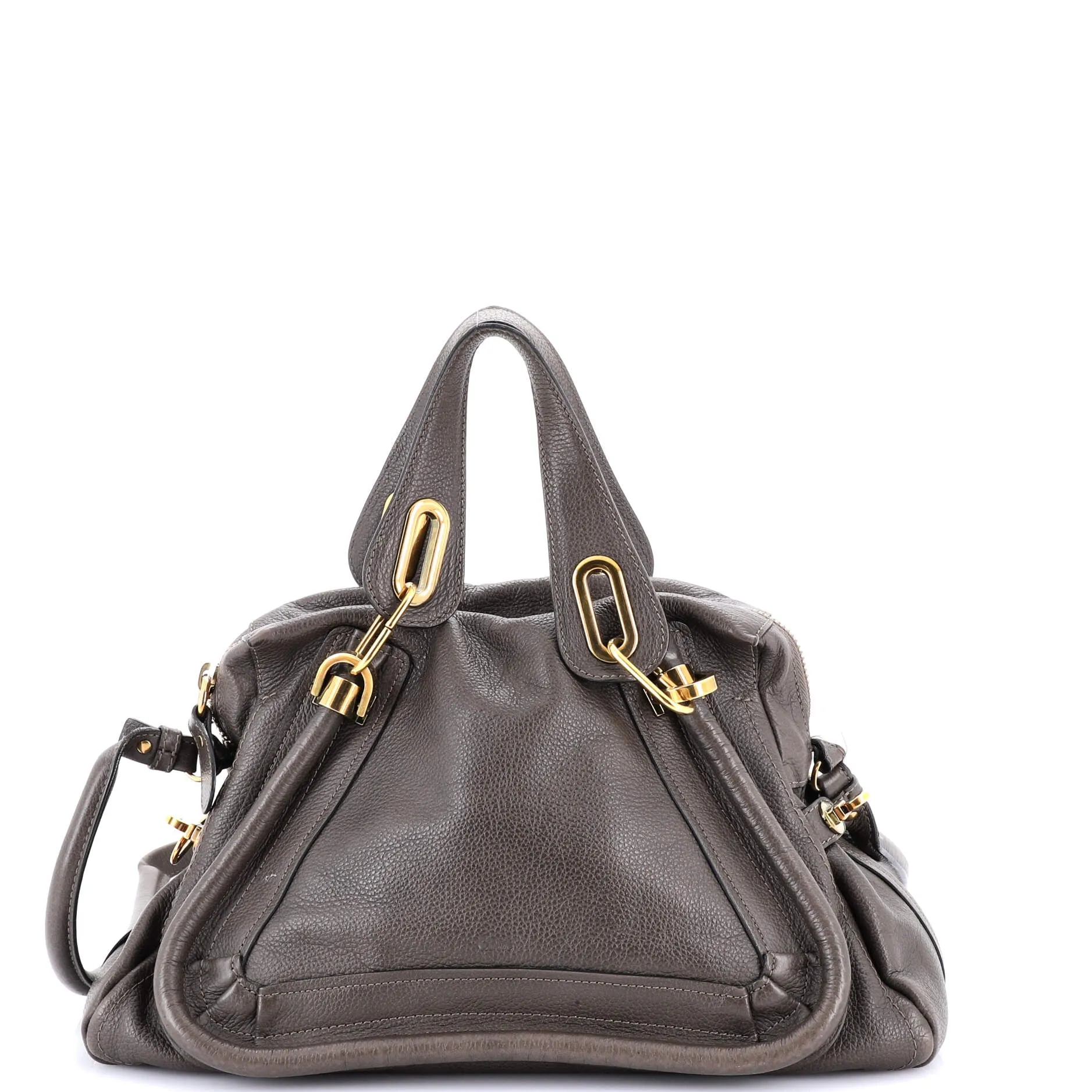 Paraty Top Handle Bag Leather Medium