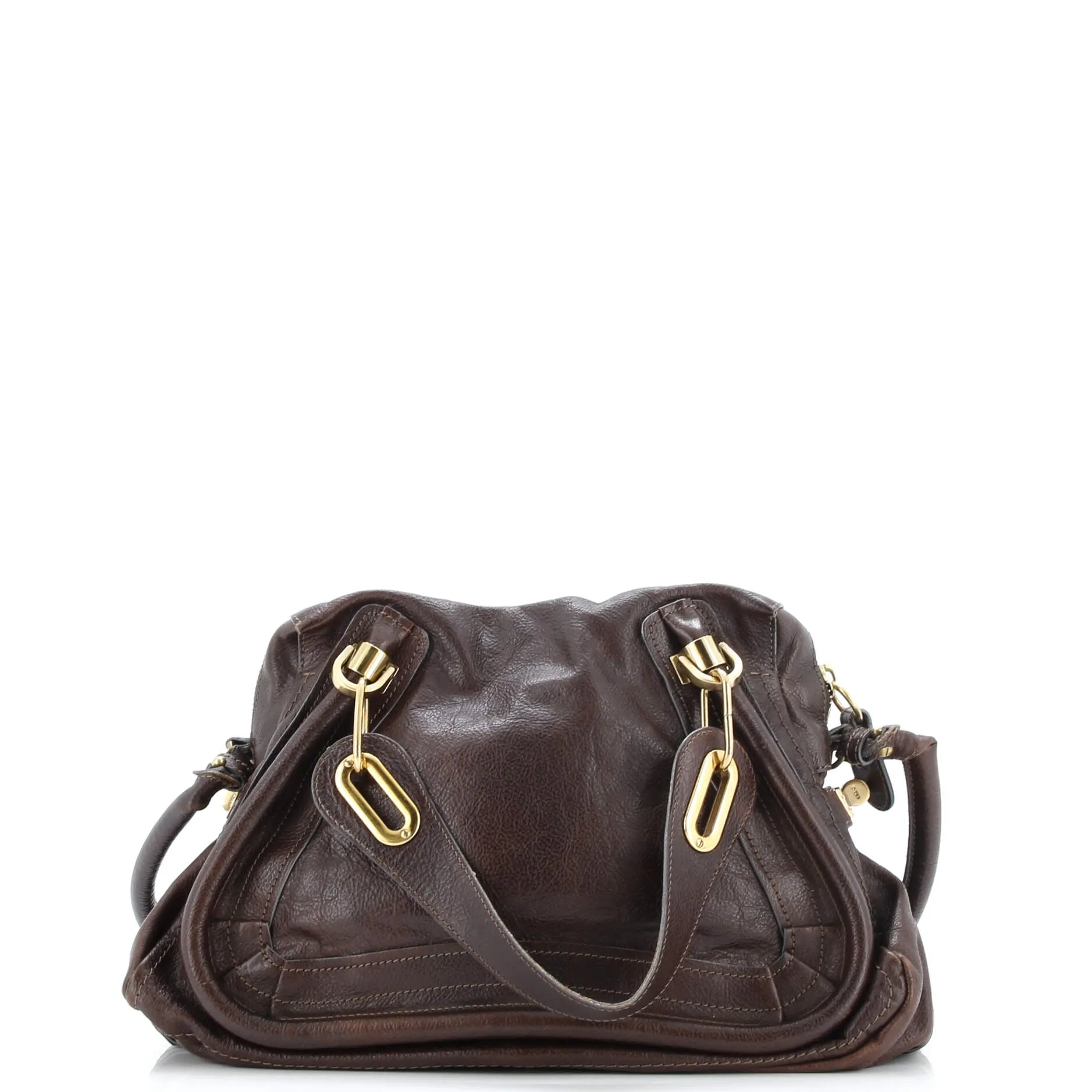 Paraty Top Handle Bag Leather Medium