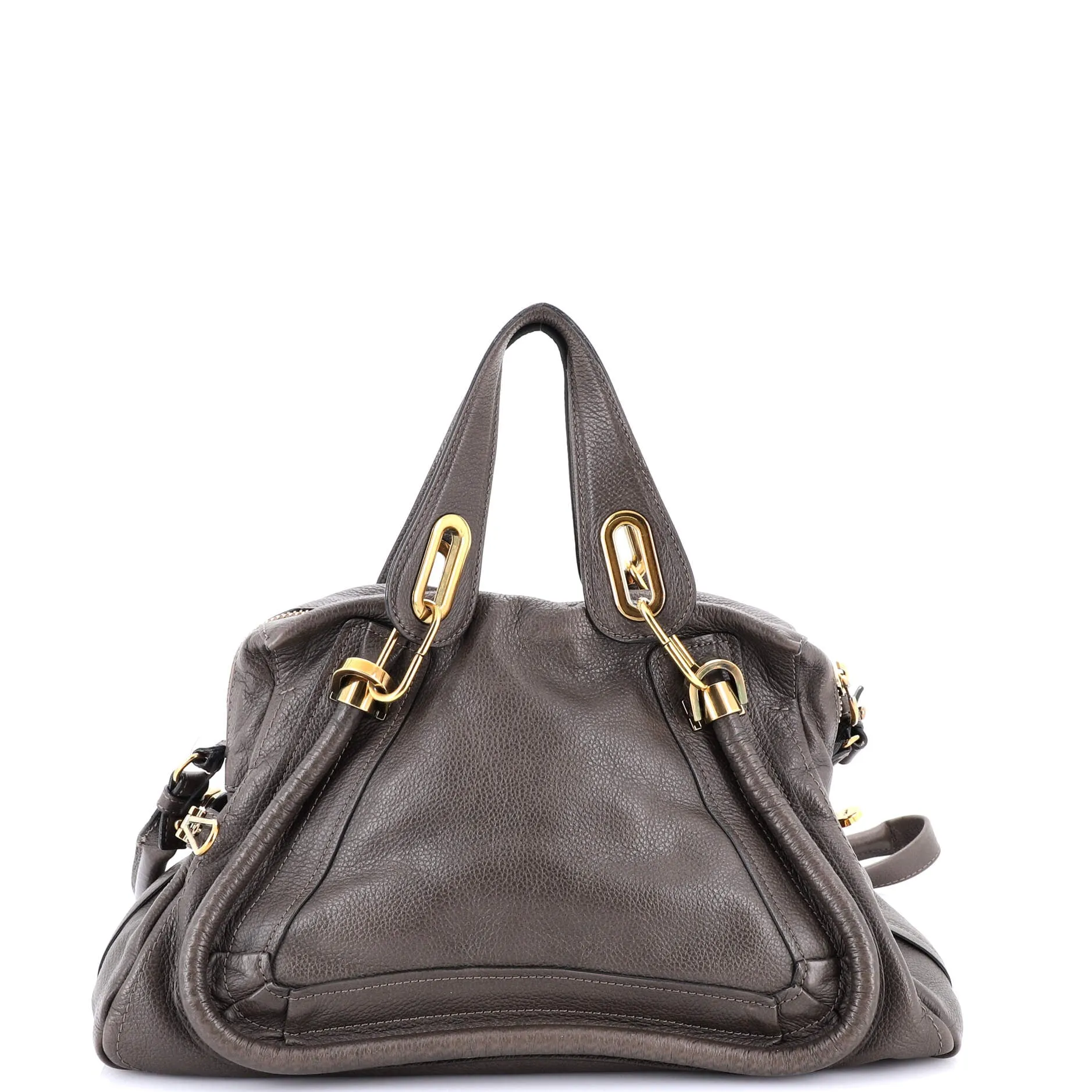 Paraty Top Handle Bag Leather Medium