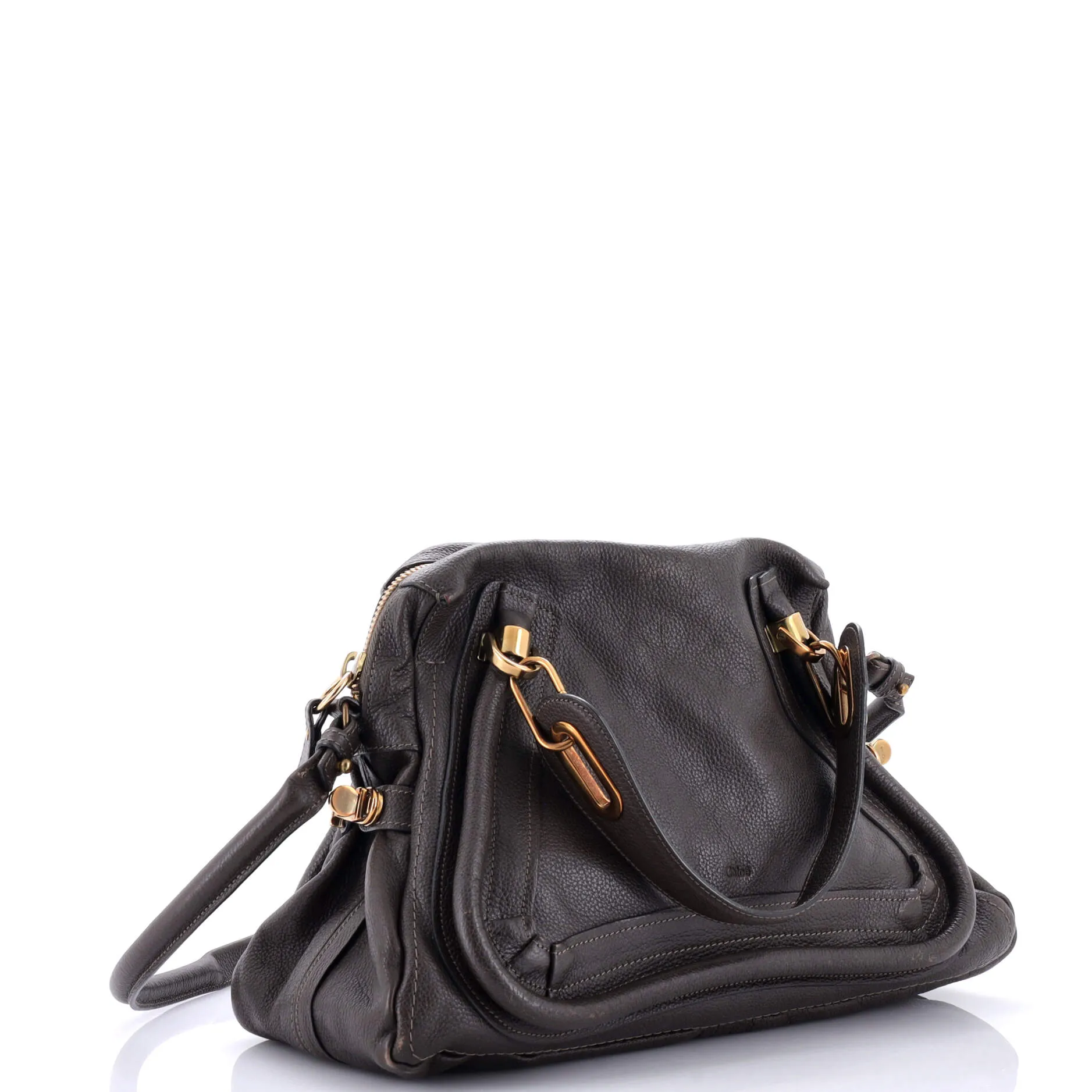 Paraty Top Handle Bag Leather Medium