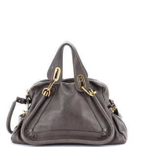 Paraty Top Handle Bag Leather Medium