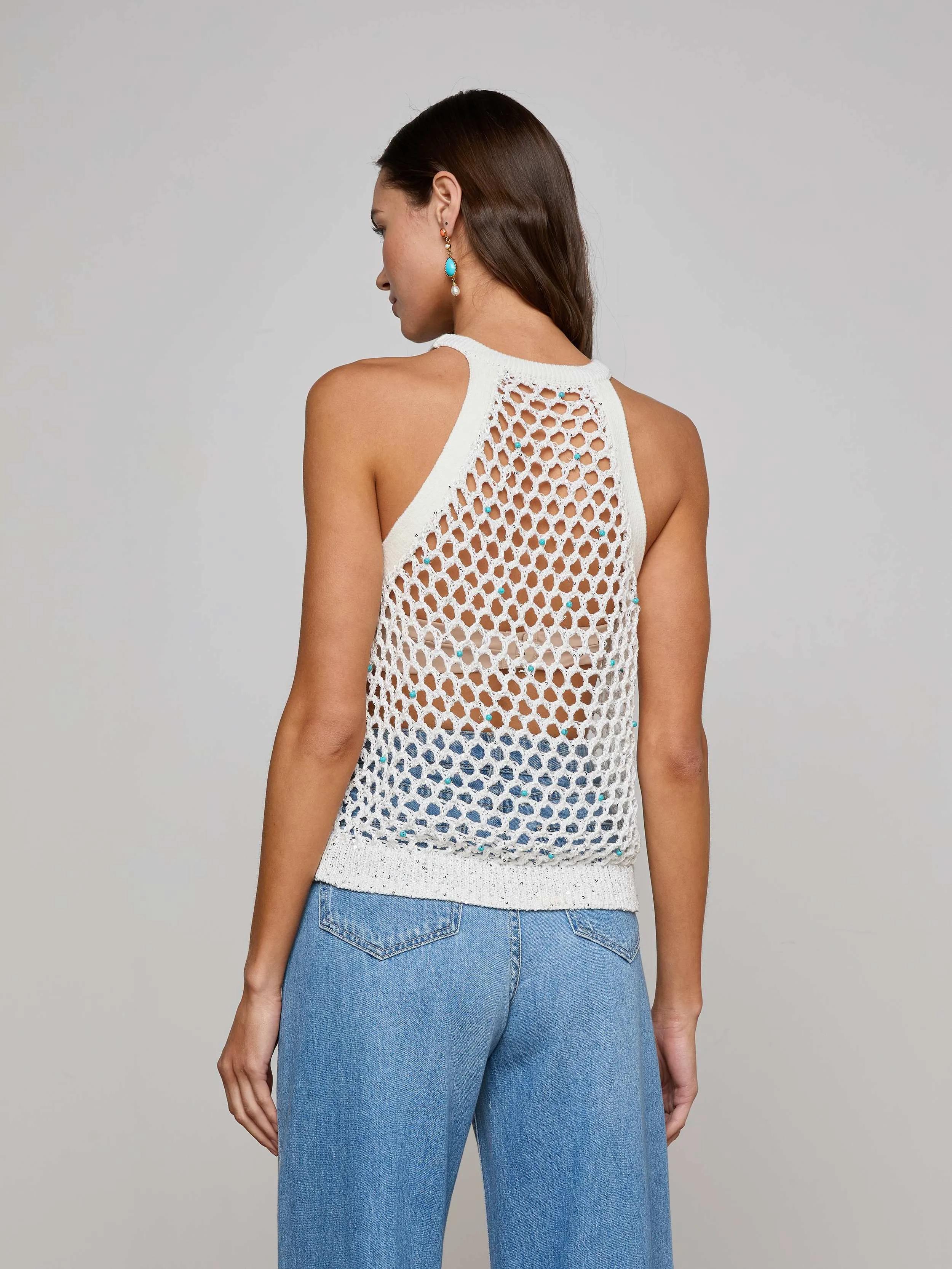 Parmida Embellished Tank