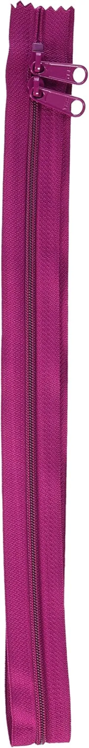 Patterns By Annie Handbag Zipper, 30", Wild Plum