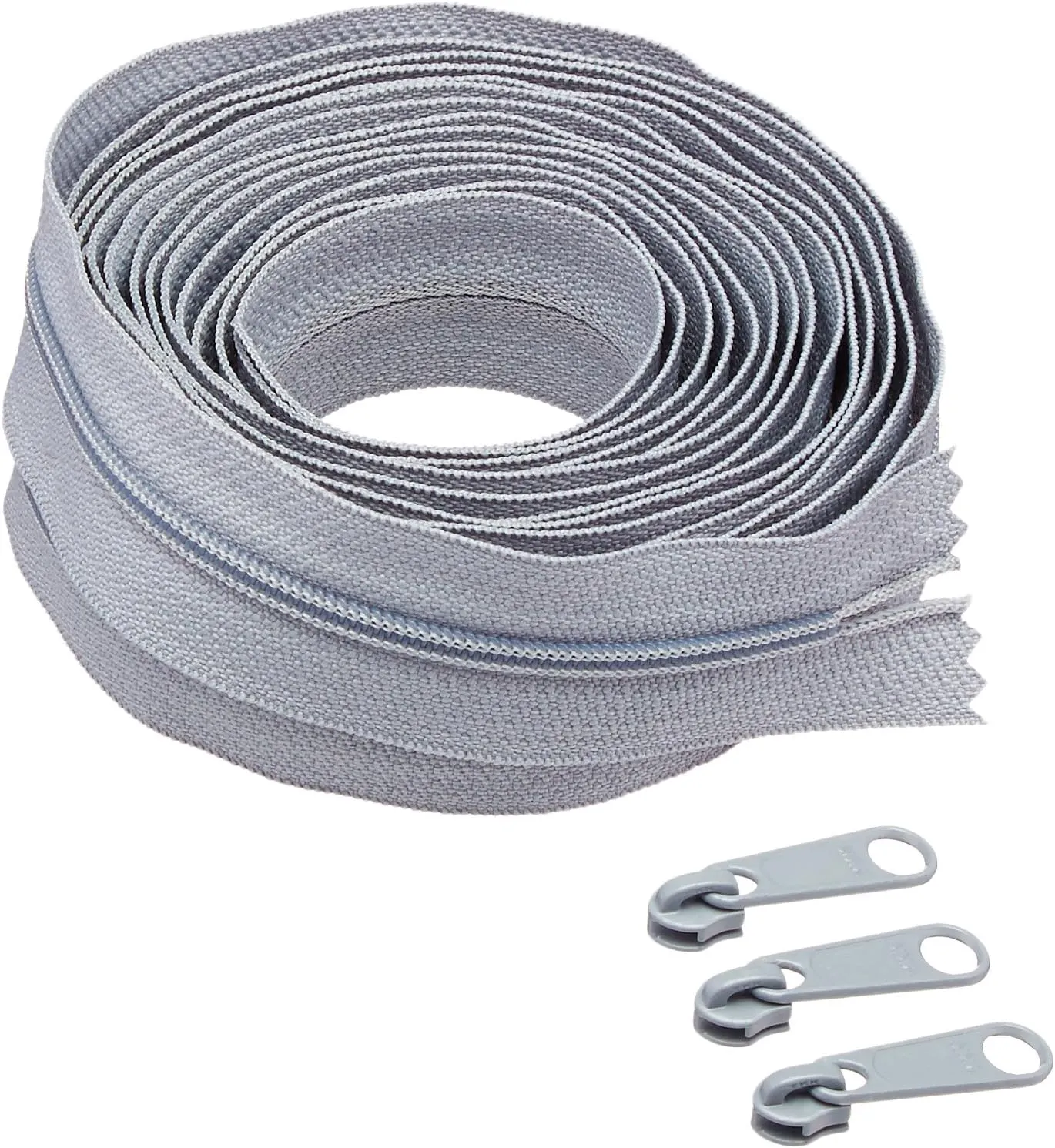 Patterns By Annie Yard Zipper, Pewter