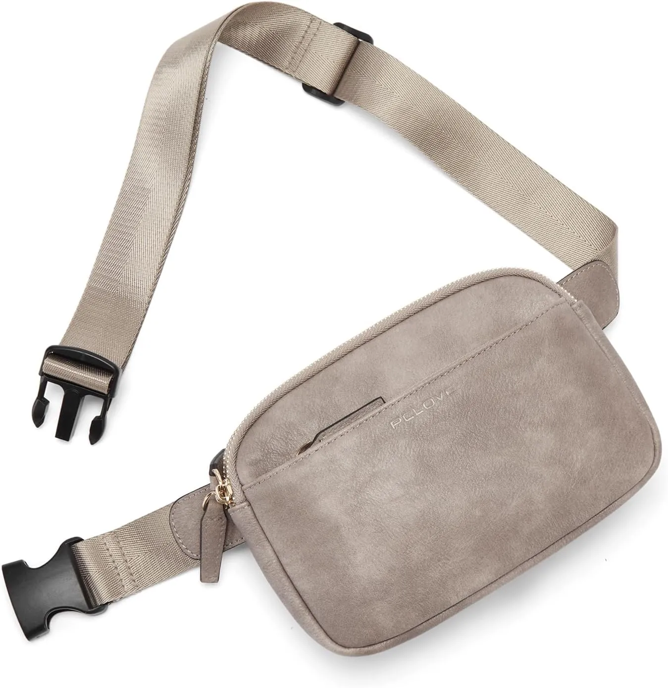 pclove Belt Bag for Women Crossbody Bags for Women Trendy Chest Bag for Men Vegan Leather Small Fanny Packs for Women Cross Body Bag purses Women Fashion Waist Packs