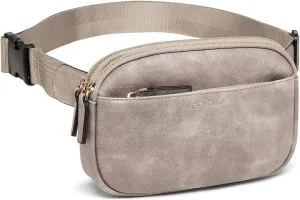 pclove Belt Bag for Women Crossbody Bags for Women Trendy Chest Bag for Men Vegan Leather Small Fanny Packs for Women Cross Body Bag purses Women Fashion Waist Packs