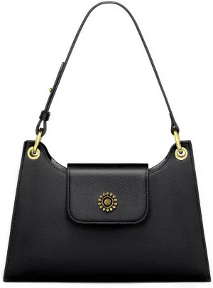 Peacocktion Small Shoulder Bags, Crossbody Purses for Women Vegan Leather Handbag Hobo Purse, 2 Straps