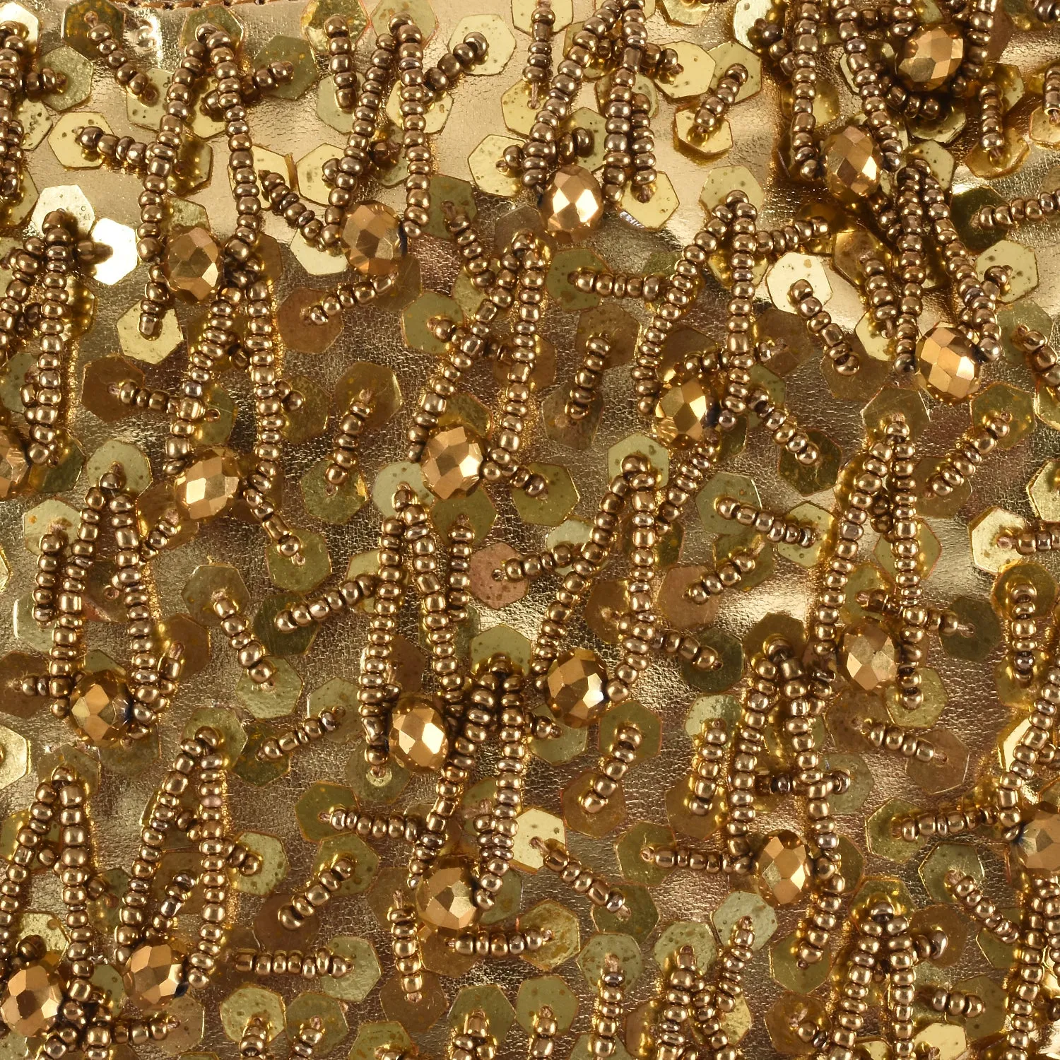 Pearl & Sequin Embellished Bag