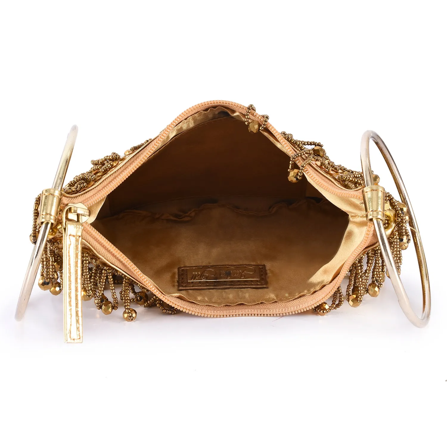 Pearl & Sequin Embellished Bag