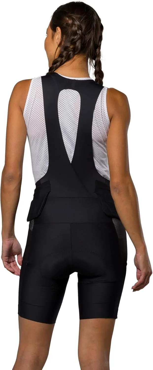 PEARL IZUMI Men's PRO Transfer Liner Bib Shorts, Thigh Cargo Pockets, Mesh Side Panels & Levitate PRO Chamois for Support