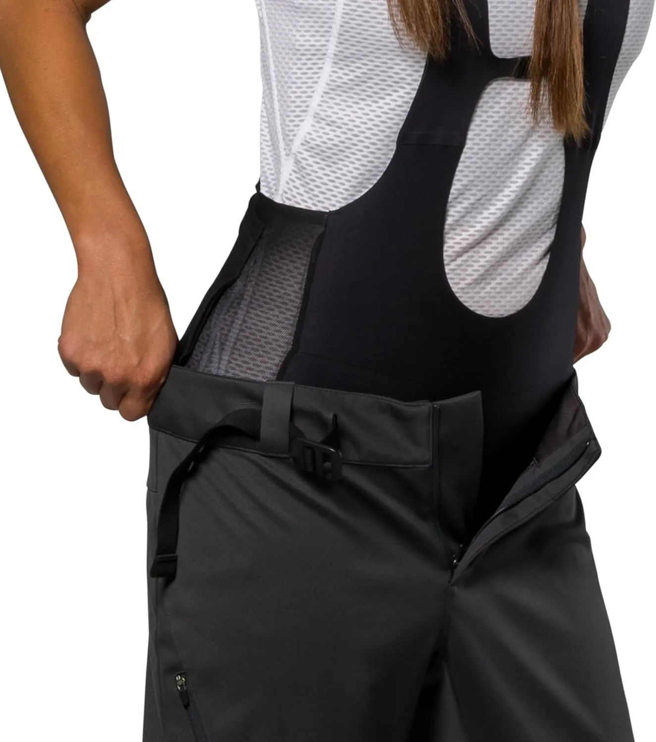 PEARL IZUMI Men's PRO Transfer Liner Bib Shorts, Thigh Cargo Pockets, Mesh Side Panels & Levitate PRO Chamois for Support
