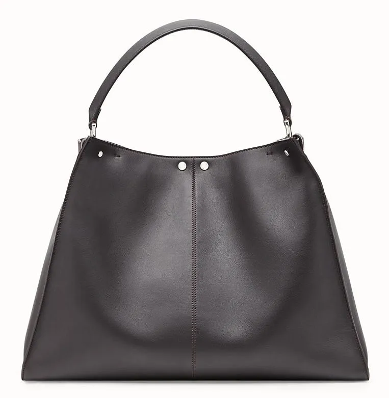 Peekaboo X-Lite Leather Bag - Beige, Green, Black
