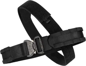 PETAC GEAR Tactical Battle Belt with Cobra Buckle | Heavy Duty Rigger Gun Belts |1.75" Inner Outer Molle Belt.