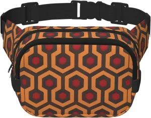 Phayah Shining Overlook Waist Pack Bag,Fanny Pack For Men,Women, Workout Traveling Casual Running Hiking Cycling, Bum Bag