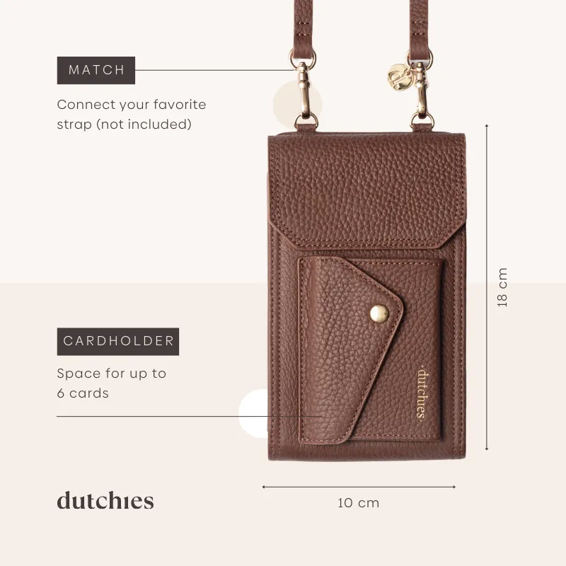 Phone Bag JULIET | Brown