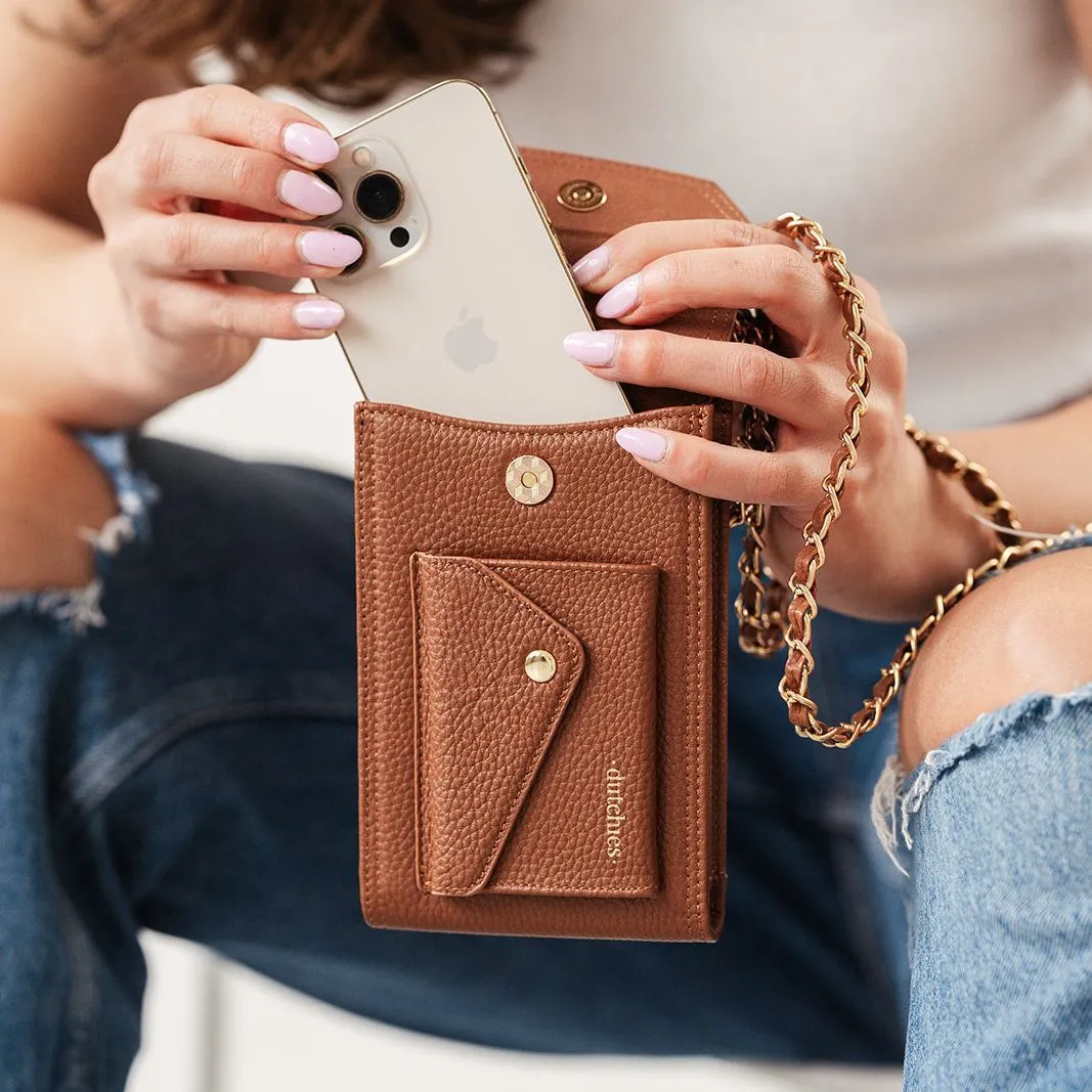 Phone Bag JULIET | Brown