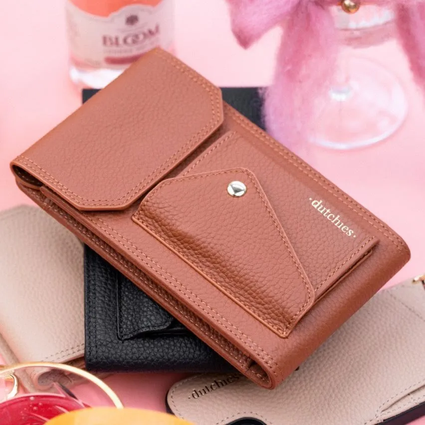 Phone Bag JULIET | Brown