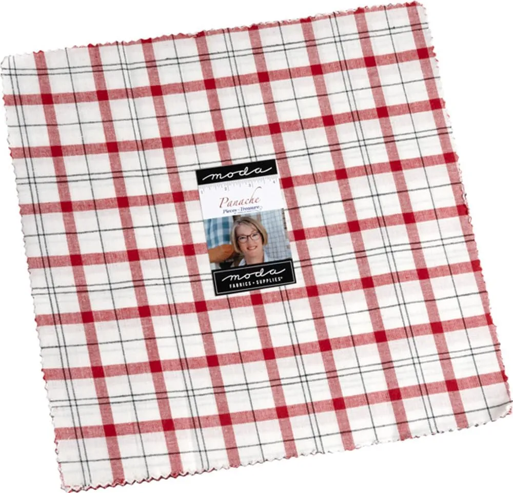 Pieces to Treasure Panache Wovens Layer Cake 42 10-inch Squares Moda Fabrics 12218LC, Assorted