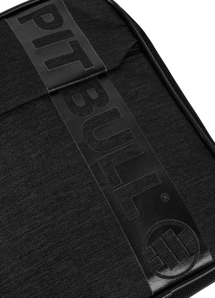 PITBULL - Men's Shoulder Bag, Waist Bag for Men and Women, Universal Chest Bag, Practical Cut, Black