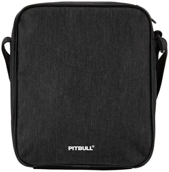 PITBULL - Men's Shoulder Bag, Waist Bag for Men and Women, Universal Chest Bag, Practical Cut, Black