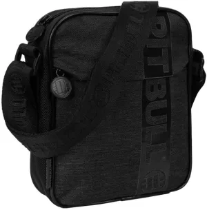PITBULL - Men's Shoulder Bag, Waist Bag for Men and Women, Universal Chest Bag, Practical Cut, Black
