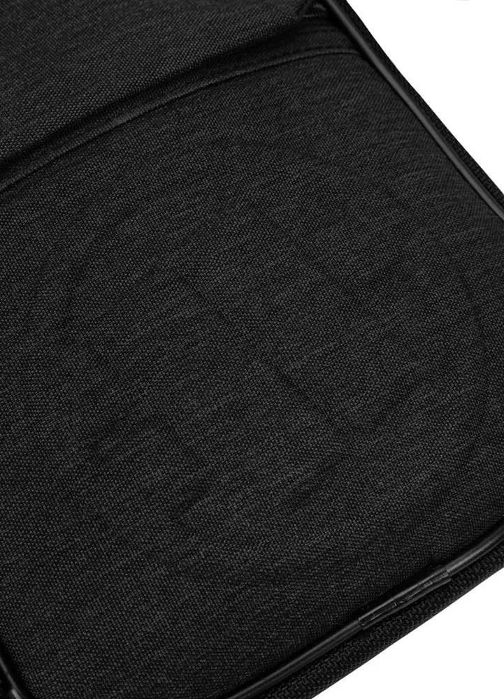 PITBULL - Men's Shoulder Bag, Waist Bag for Men and Women, Universal Chest Bag, Practical Cut, Black