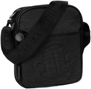 PITBULL - Men's Shoulder Bag, Waist Bag for Men and Women, Universal Chest Bag, Practical Cut, Black